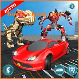 Dinosaur Robot Transform: Car Robot Transport Sim icon