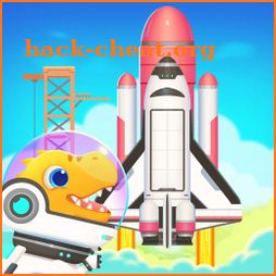 Dinosaur Rocket: game for kids icon