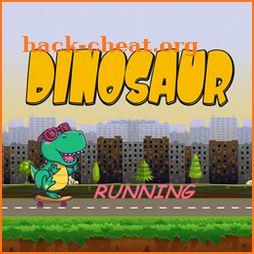 Dinosaur Running icon