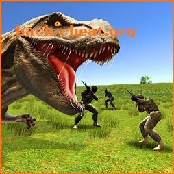 Dinosaur Simulator Attack - Lost Eggs icon