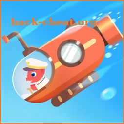 Dinosaur Submarine - Submarine simulator games icon