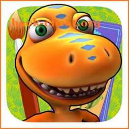 Dinosaur Train: Paint & Match icon