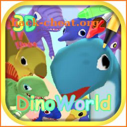 Dinosaur World 3D - AR Camera icon