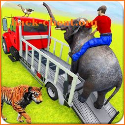 Dinosaur Zoo Jurassic Park Animal Transport 3D icon
