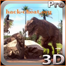 Dinosaurs 3D Pro lwp icon