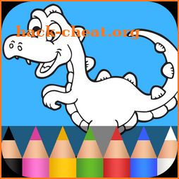 Dinosaurs Coloring Pages 2 icon