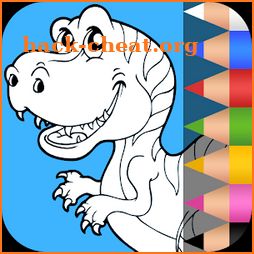 Dinosaurs Coloring Pages icon