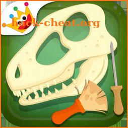 Dinosaurs for kids : Archaeologist - Jurassic Life icon