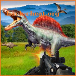 Dinosaurs Hunter 3D 2019 : Survival Island icon