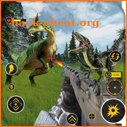 Dinosaurs Hunter Challenge jungle Safari Adventure icon