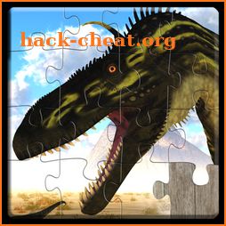 Dinosaurs Jigsaw Puzzles Game - Kids & Adults icon