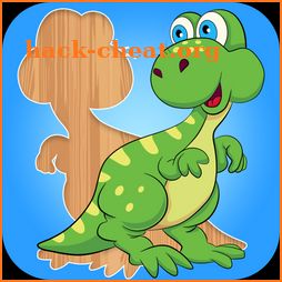 Dinosaurs Puzzles for Kids - FREE icon