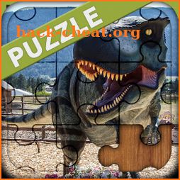 Dinosaurs puzzles icon