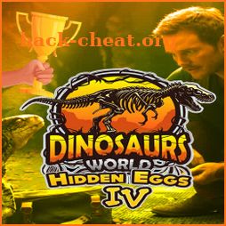Dinosaurs World Hidden Eggs - game Dino world icon