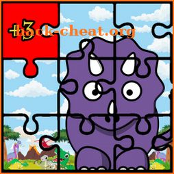 Dinosour Puzzle for Kids icon