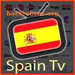 Direct television channels of the Spain channel icon