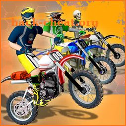 Dirt Bike Race Free - Flip Motorcycle Racing Games icon
