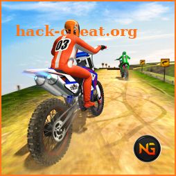 Dirt Bike Racing Games: Offroad Bike Race 3D icon