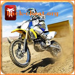 Dirt Bike Rider Stunt Race 3D icon