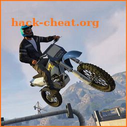 Dirt Motor Bike Stunt Game icon