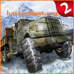 Dirt Road Army Truck 2 icon