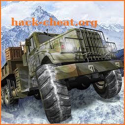 Dirt Road Army Truck Mountain Delivery icon