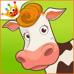 Dirty Farm for Kids icon