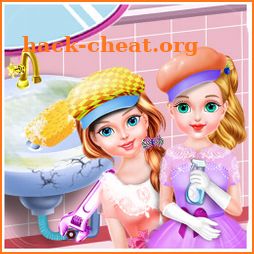 Dirty House - Kitchen Cleaning And Washing Clothes icon