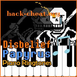 DISBELIEF PAPYRUS Piano Ringtones icon