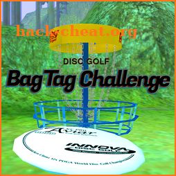 Disc Golf Bag Tag Challenge icon