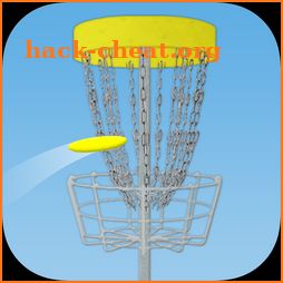 Disc Golf Game Range icon