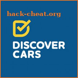 DiscoverCars.com Car Rental App icon