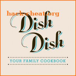 DishDish Recipes, Grocery List, and Cookbook icon
