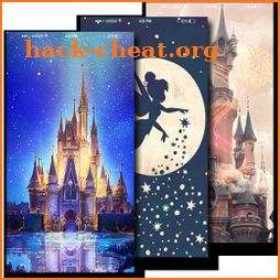 Disney Characters Wallpaper icon