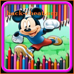 Disney Coloring Book icon