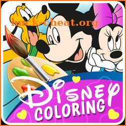 Disney Coloring icon