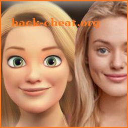 Disney Face - Cartoon Photo icon
