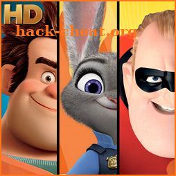 Disney Heroes Wallpaper HD icon