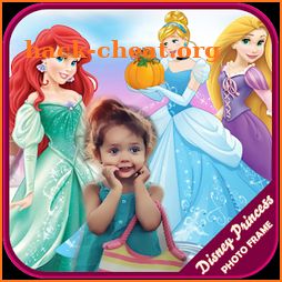 Disney Princess Photo Frame icon