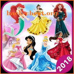 Disney Princess Stickers Application icon