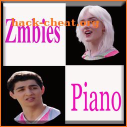 Disney Zombies New Piano Tiles icon