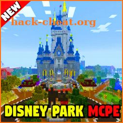 DisneyPark (Theme Park)  for Minecraft PE icon