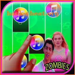 Disney's Zombies All music Piano Game icon