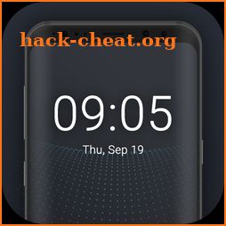Display Clock On Lockscreen, Digital Clock Themes icon