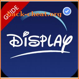Display+ Plus Streaming Dinsay Guide Movie icon