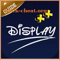 Display Plus Streaming Guide TV + Movies icon