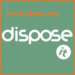 disposeit - GiveAway & Find a free stuff next door icon