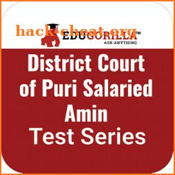 Dist. Court of Puri Salaried Amin Online Mock Test icon