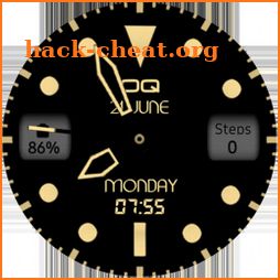 Diver Style Classic Watchface icon