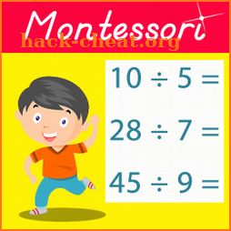 Division Tables - Montessori Math for Kids! icon